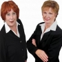 Donna Lord and  Jo Lucas