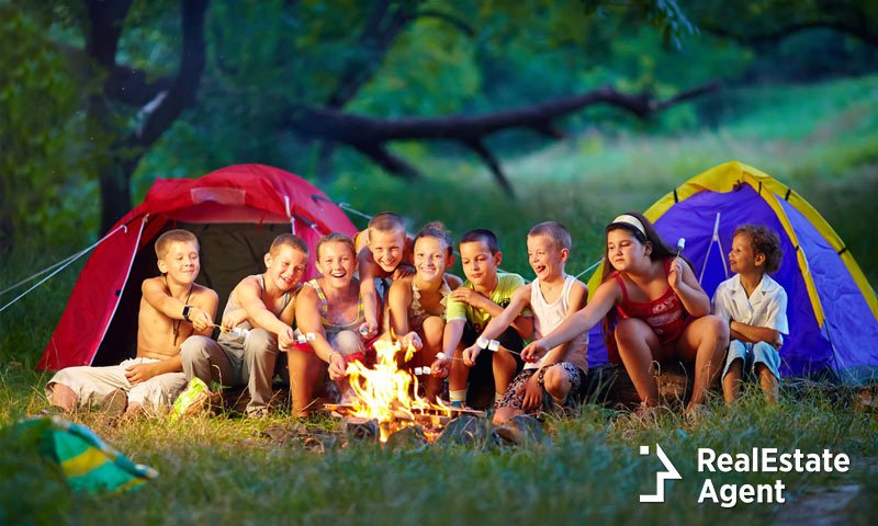 Top Ten Cities for Summer Camps in the US