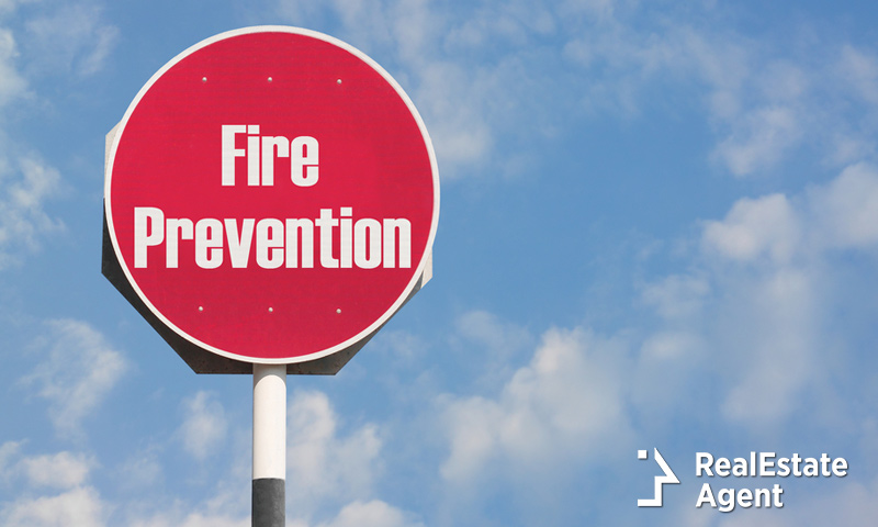 Fire Prevention Month and real estate