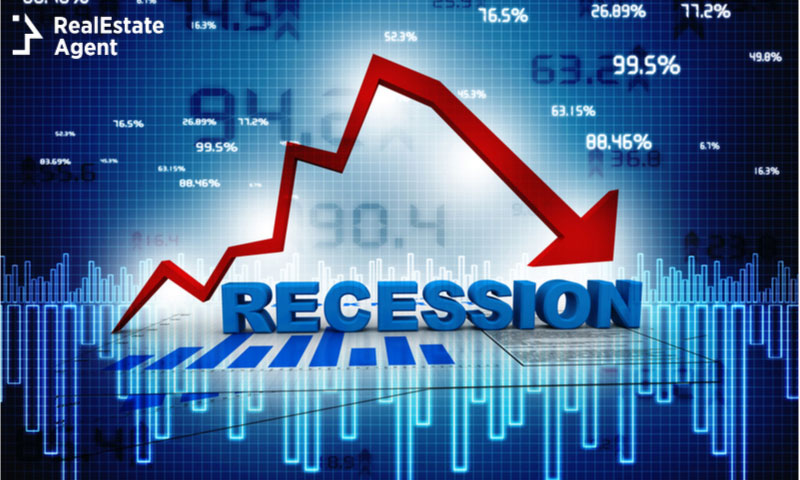 Recession visual representation