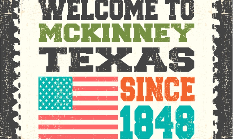 welcome to texas mckinney invitation card