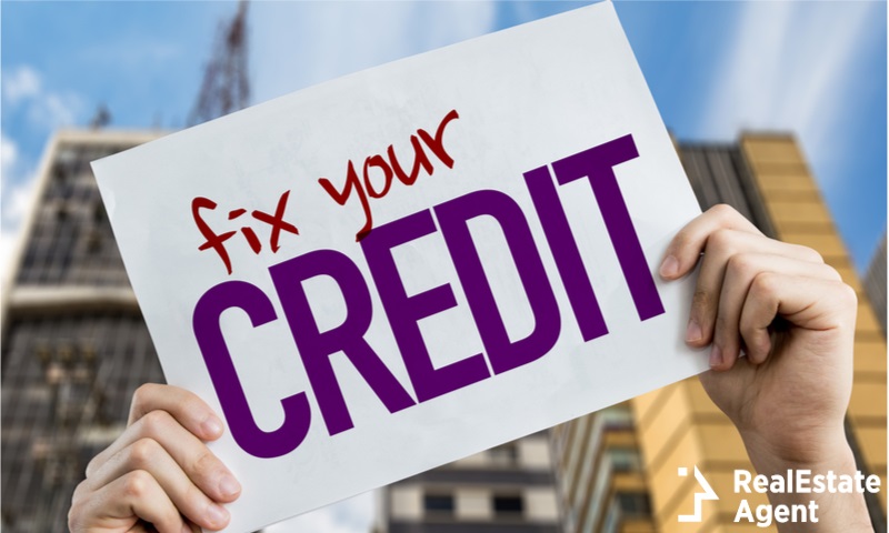 fix your credit placard