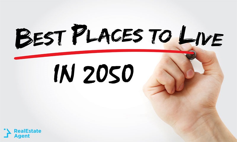 best places to live in 2050