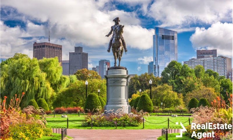 george washington monument in boston
