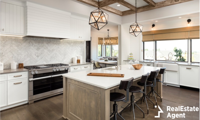 interior kitchen design luxury home