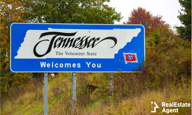 tennessee welcomes you volunteer sign