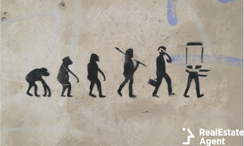 evolution man history