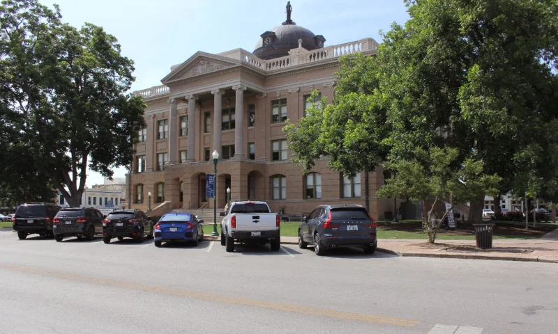 george town tx courthouse