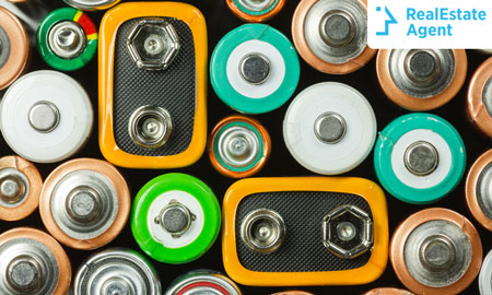 Batteries essential home items