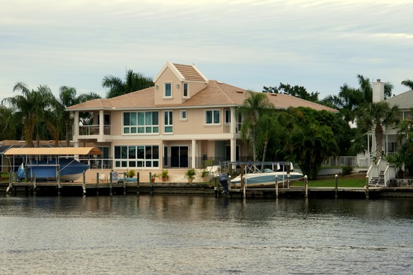cape coral the view of waterfront