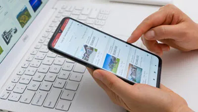 checking online for listings checking online for listings