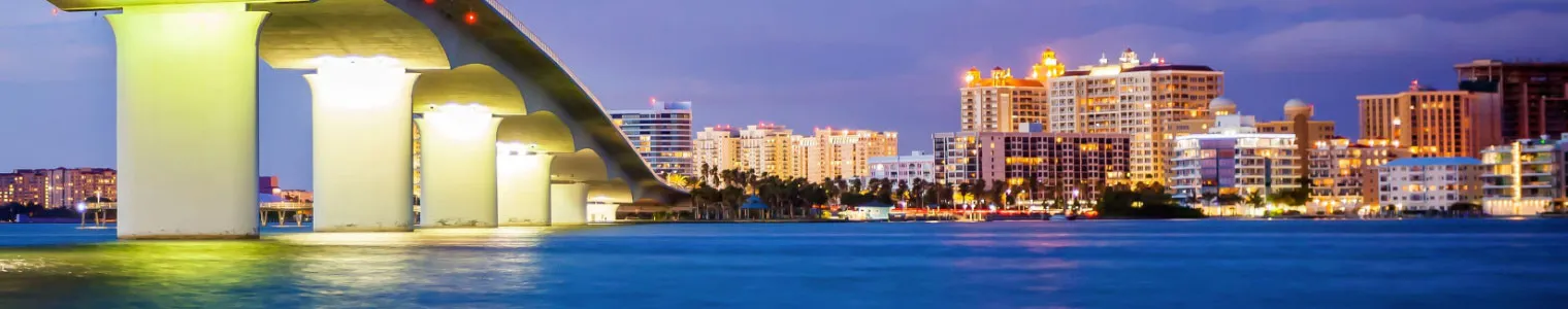 city of sarasota bridge view