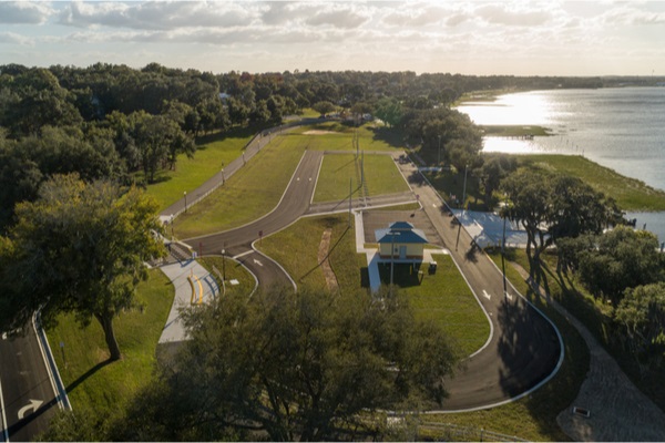 clermont florida aerial view
