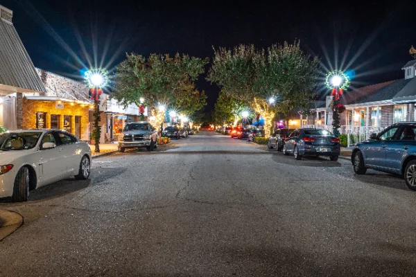 clermont florida usa christmas light