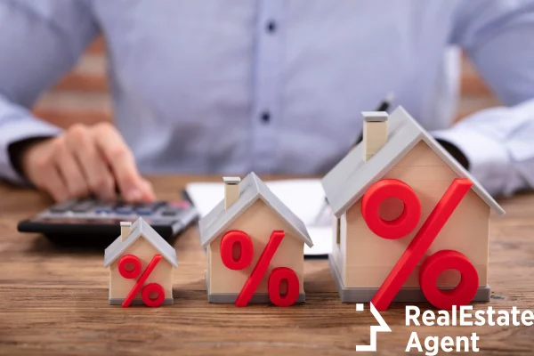 close up house models percentage