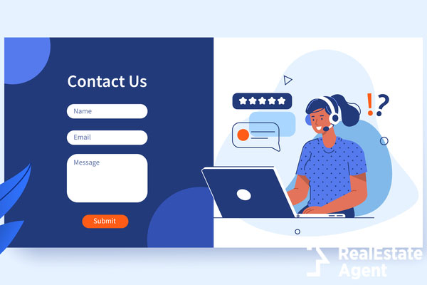 contact us form template