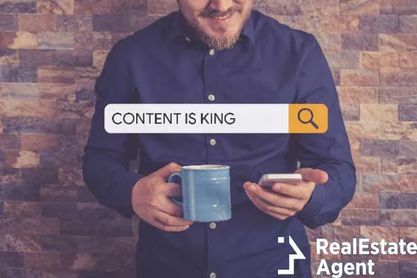 content is king image concept