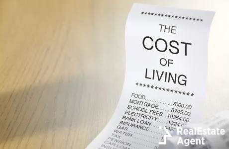 cost of living shopping list
