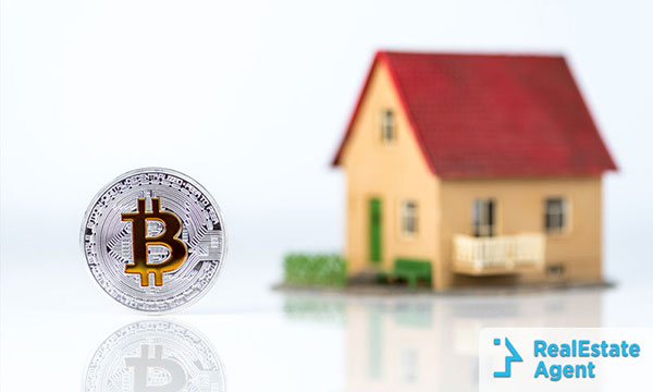 bitcoin real estate agent