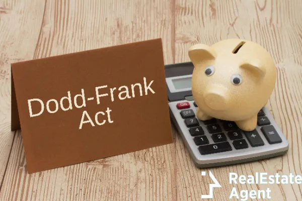 dodd frank golden piggy concept