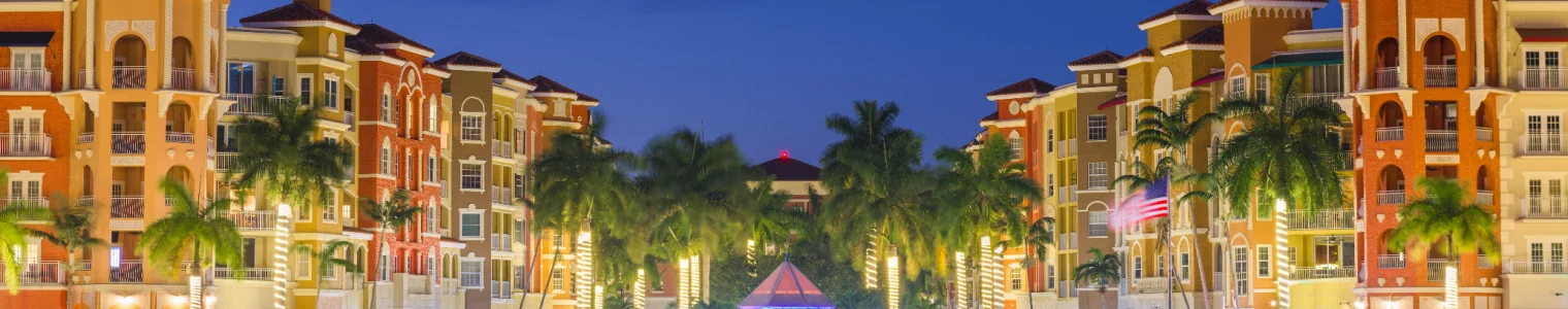 downtown of naples florida