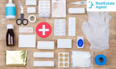 First Aid Kit Essential Home Items