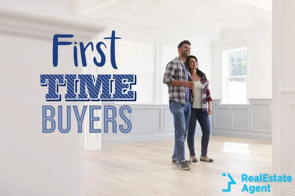 first time home buyers couple
