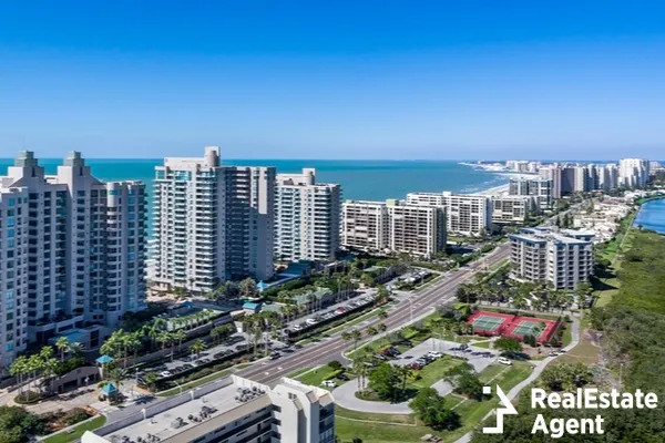 florida beach skyline