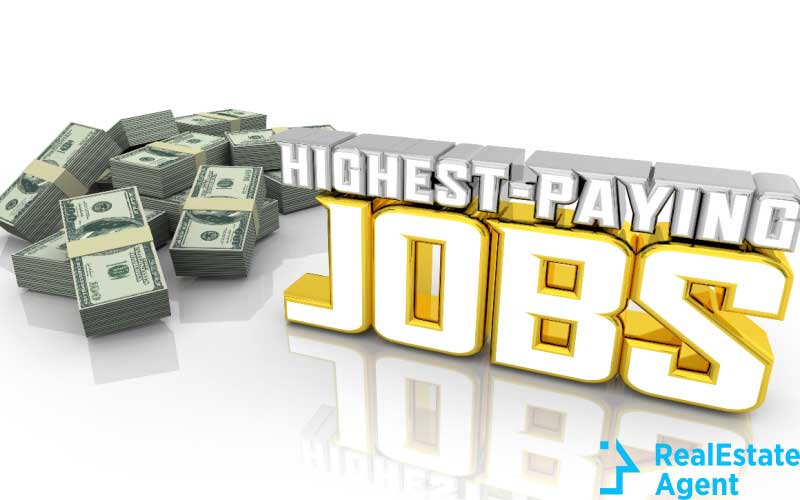 highets paying jobcs occupations careers