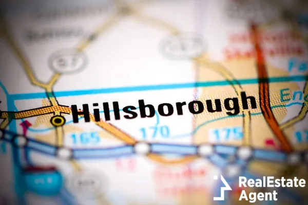 hillsborough map