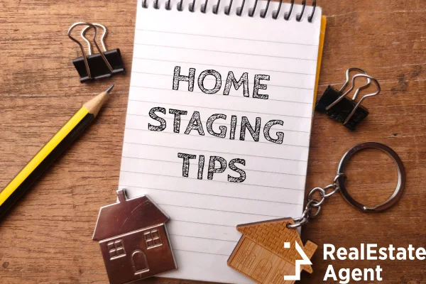 home staging tips workds on paper