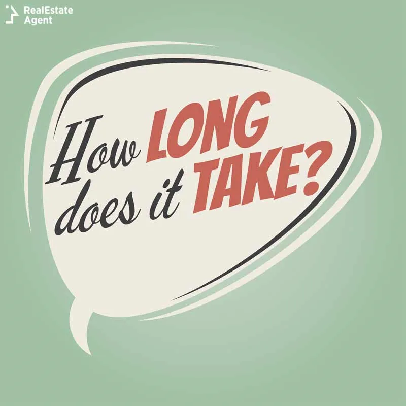 how long does it take to become a real estate agent