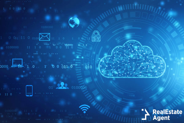 illustration cloud computing