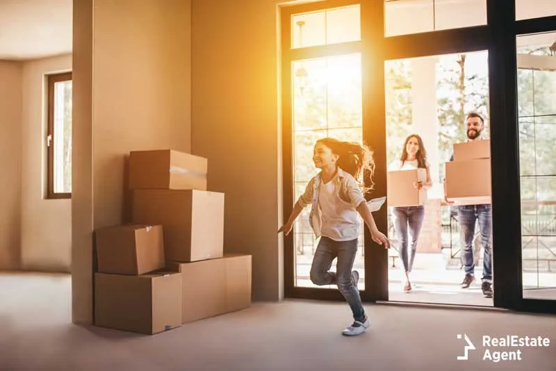 family ready to test drive a house