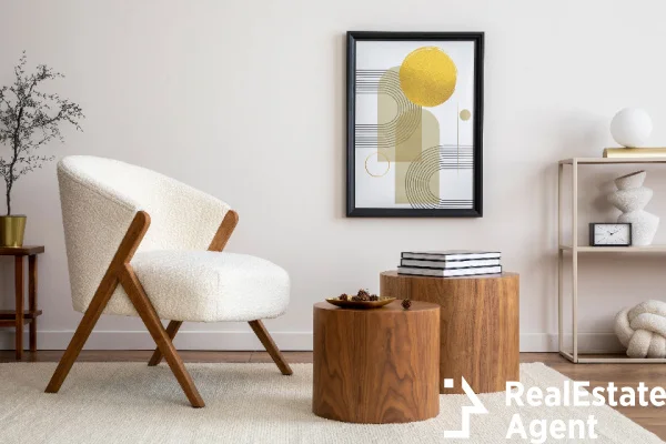 interior designs living room mock