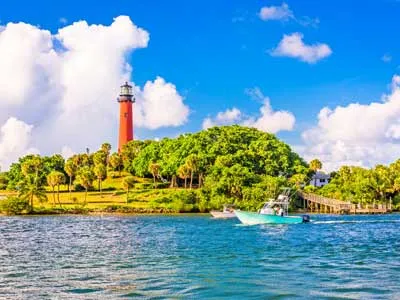 jupiter florida inlet light house