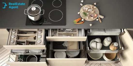 kitchen drawer for home buyers