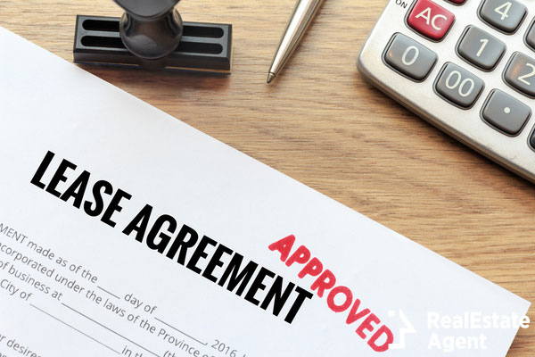 lease agreement document