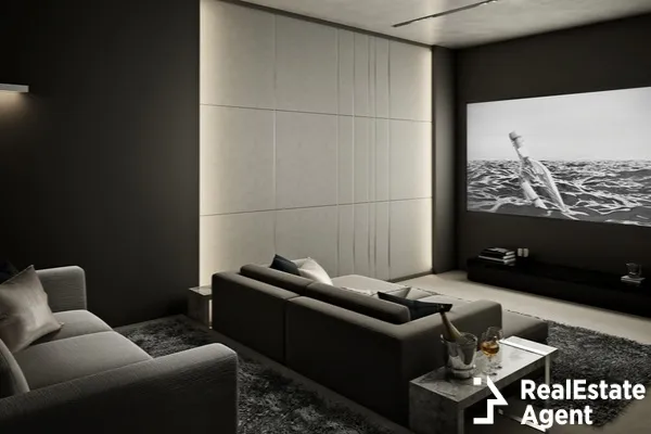 luxury home theater room