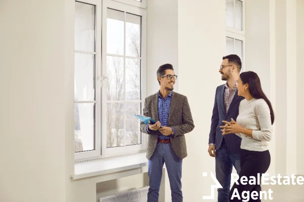 real estate showing a place