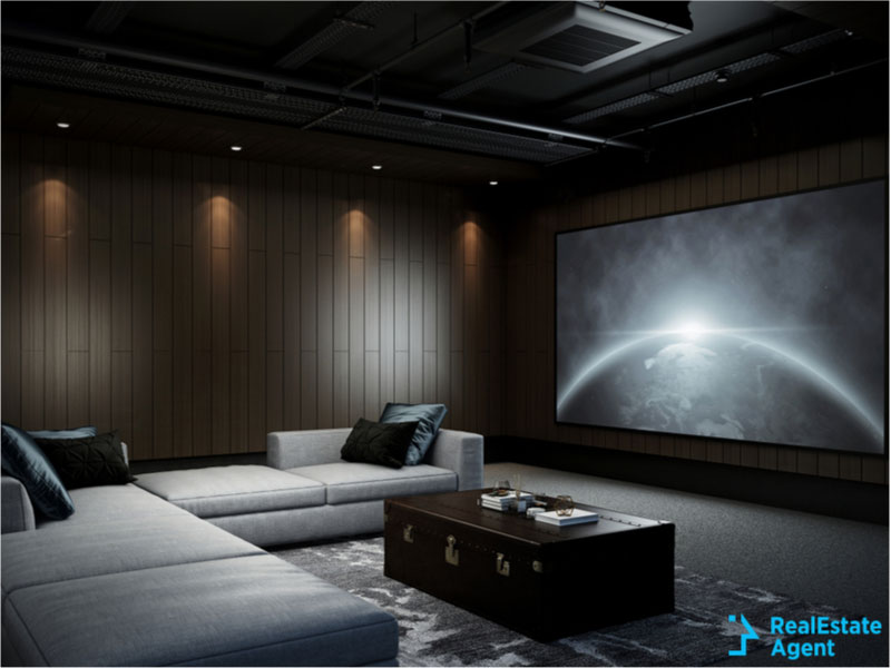 What You Need For The Ultimate Home Theater Room