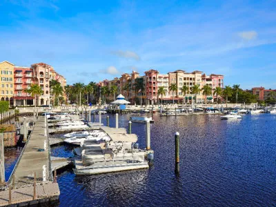 naples bay florida marina