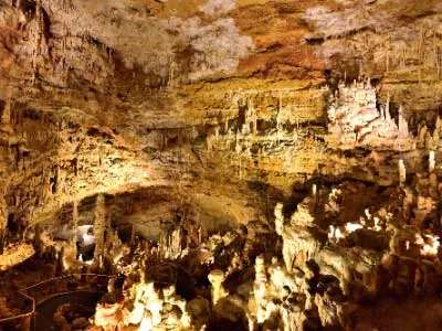 natural bridge caverns