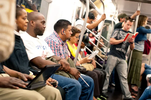 new york city june commuters