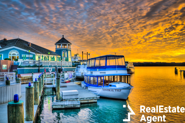 old town alexandria virginia view