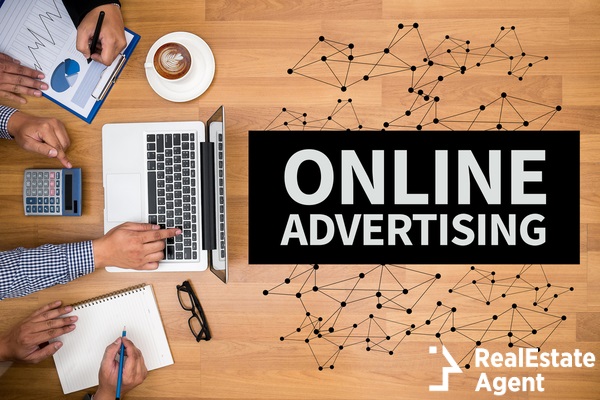 online advertising concept