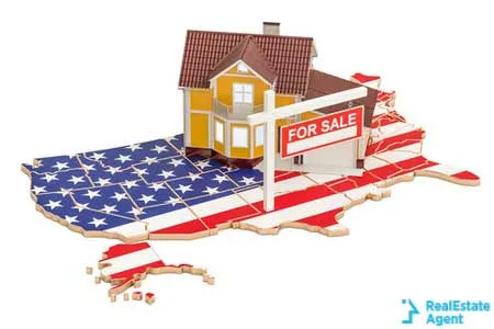 property sale usa concept