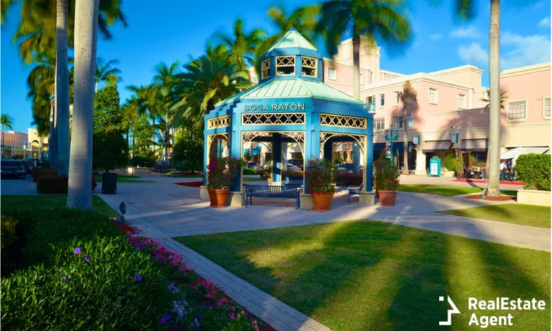 Outdoor Pavilion in Boca 