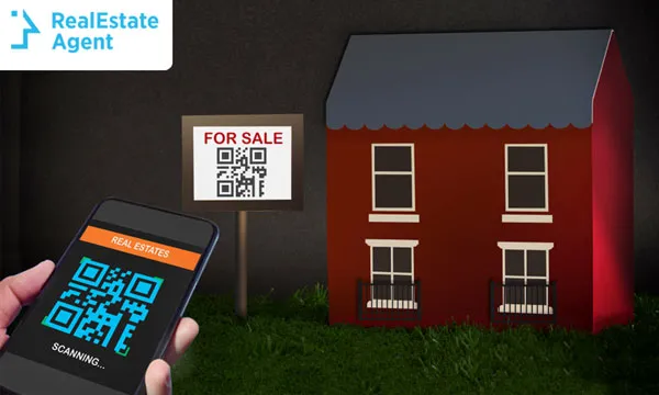 QR codes for real estate signs