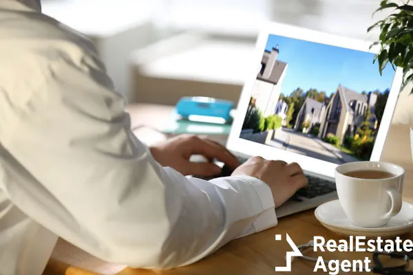real estate agency online service